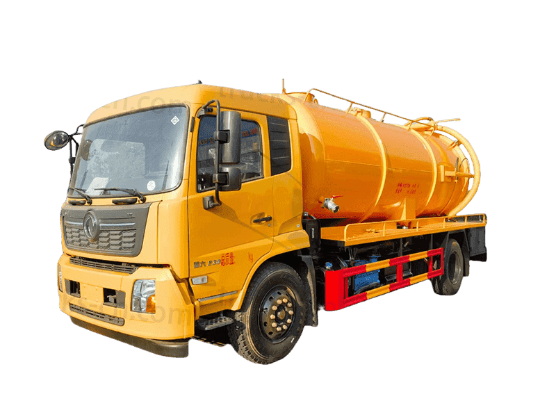 Dongfeng Sewage Suction Truck